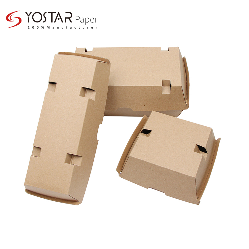 Durable Cheap Hamburger Box for Hamburgers
