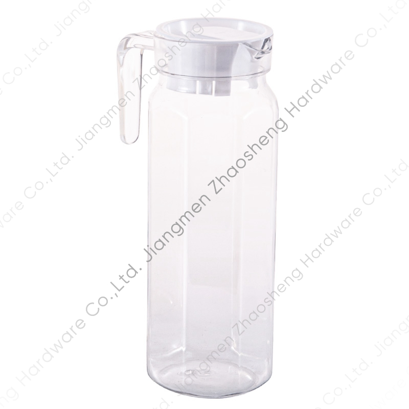 1 Liter Acrylic Transparent Bottle Carafe Milk Water Pitcher Plastic Water Jug with Spout