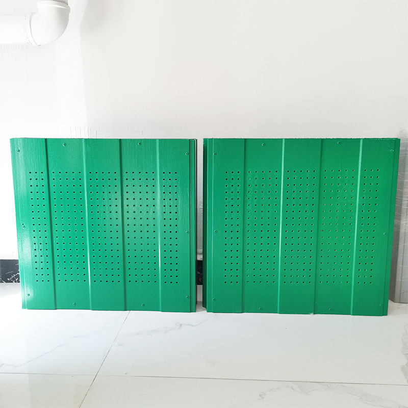 High Quality Highway Sound Barrier Wall Noise Absorbing Barrier Fence