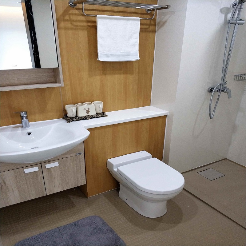 Tongnai SMC Complete Bathroom Solution - Quick Installation for Hotels, Apartments and Villas