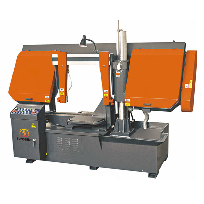 Ленточная пила по металлу горизонтальная ручная