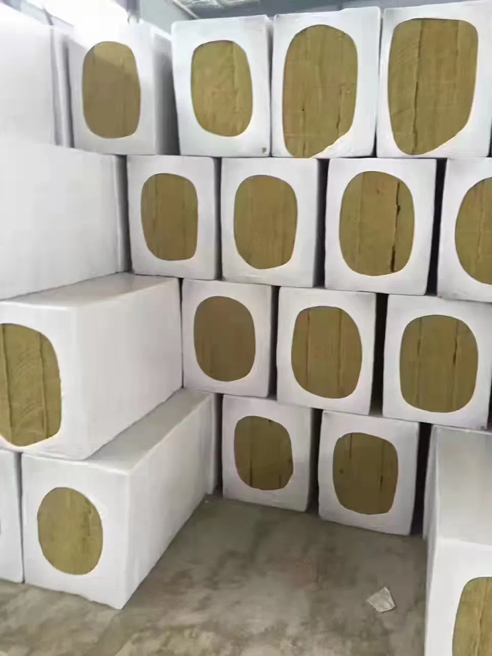 Hydrophobe Rock Wool Board Wall Insulation Rock Wool