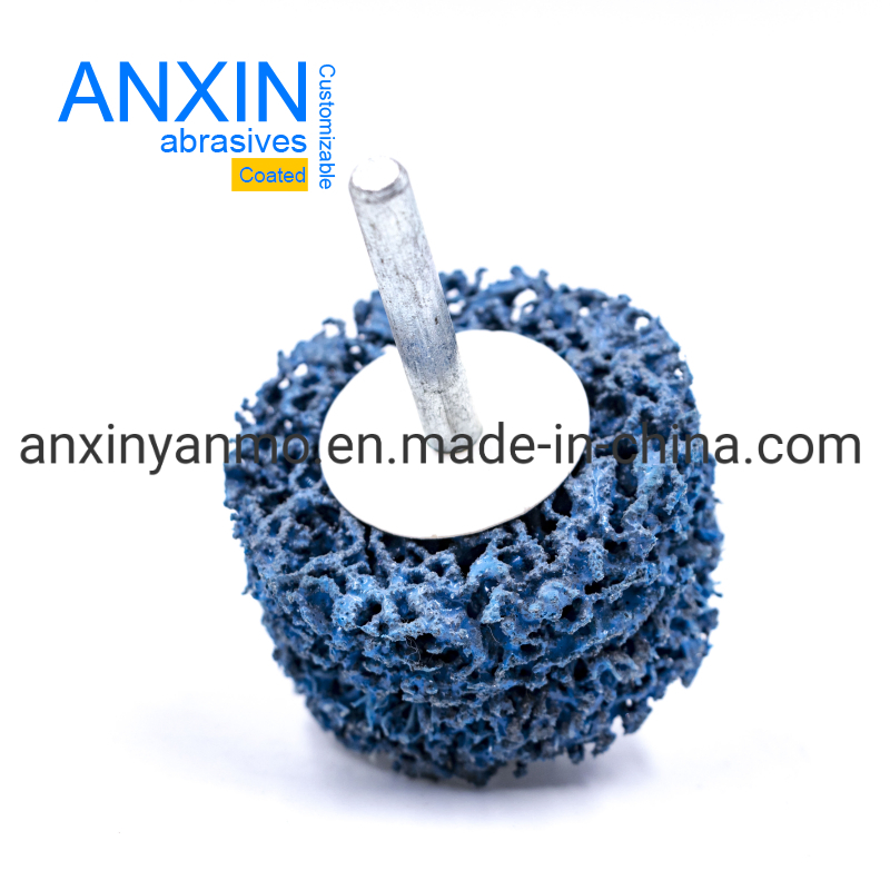 Премиум лепестковый круг с хвостовиком для полировки и шлифовки