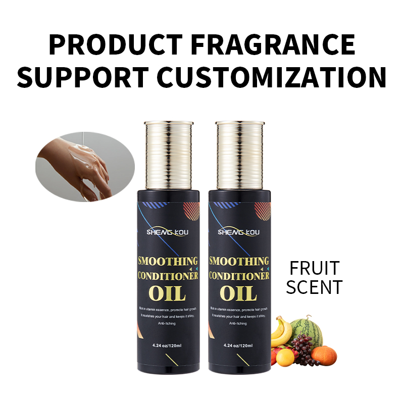 Private Label Organic Vitamins Essential Nourishing Shine Smoothing Scalp Hair Olive Oil