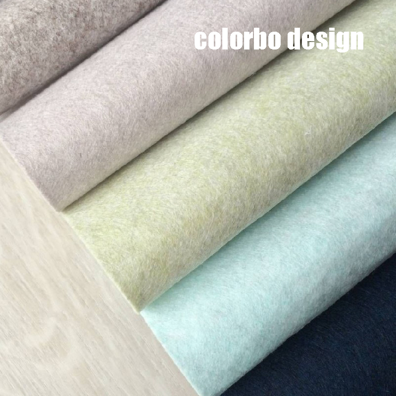 Multifunctional Soft and Verstile Acoustic Felt for Hoom and Office Decor
