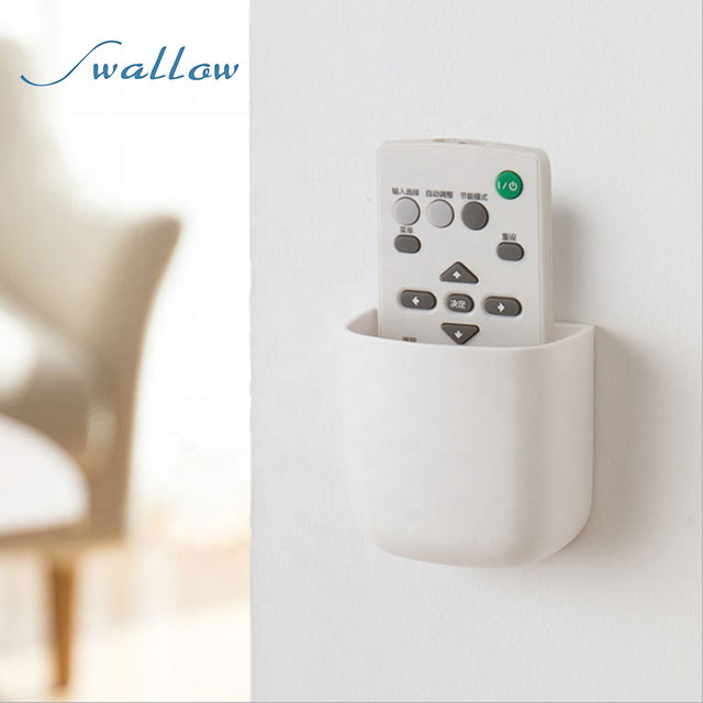 Home Storage New TV Air Conditioner Remote Control Holder Case PS Wall Mount Storage Boxes