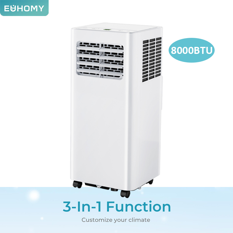 Мобильный кондиционер с осушителем Euhomy 8000 BTU