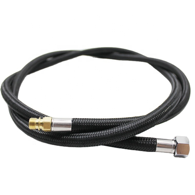 Nylon Wire Braided Flexible Hose for Kitchen Faucet