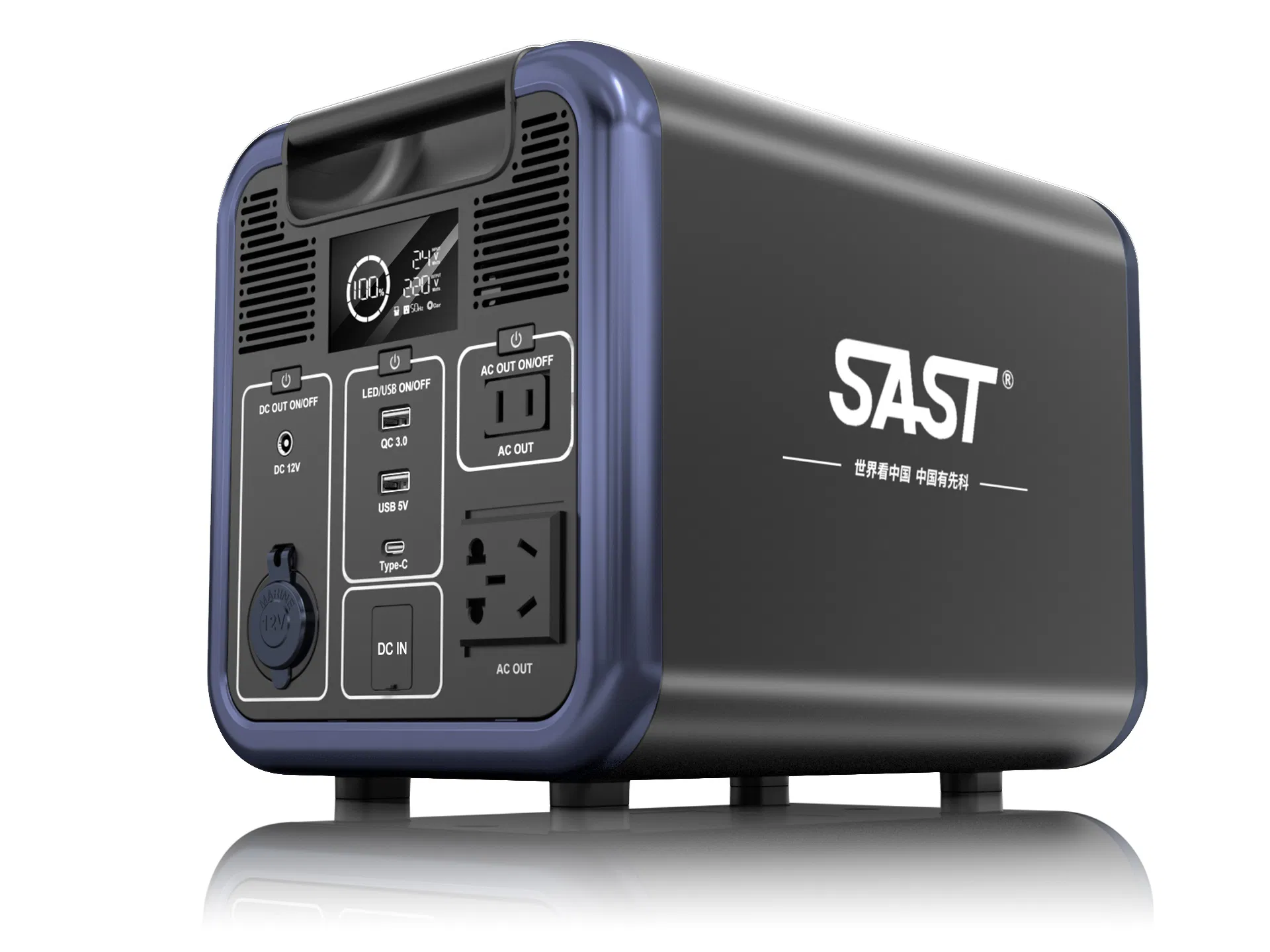200W 300W 34000mAh Portable Power Station Solar Lithium Battery Suitable for Outdoor Emergencies