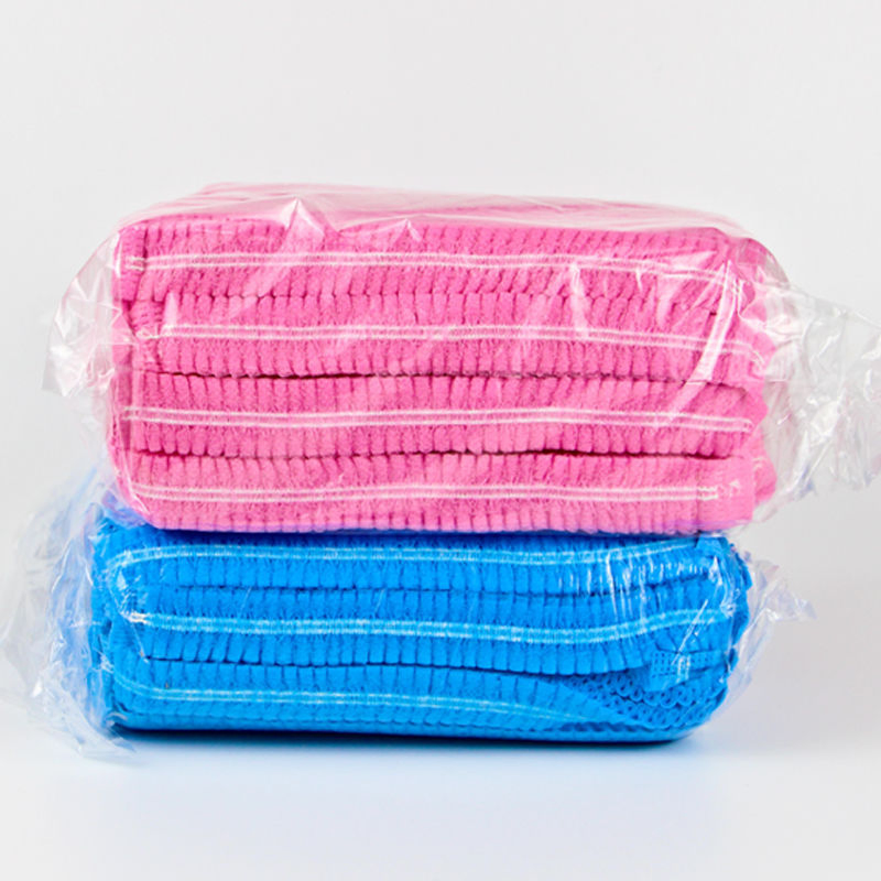 21 Inch Non-Woven Strip Disposable Head Cover Bouffant Caps