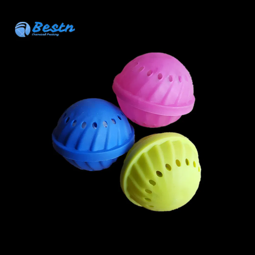 Eco-Friendly TPR Material Washing Ball Laundry Ball with Ceramic Ball for Washing Machine