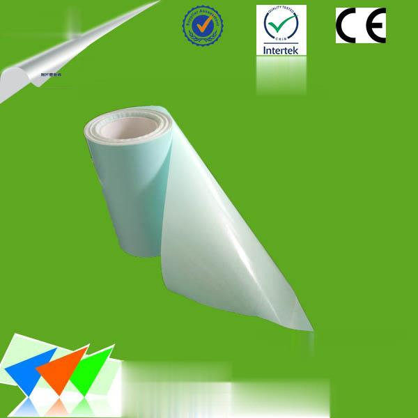 Stocked Promoted Blue Glassine Paper