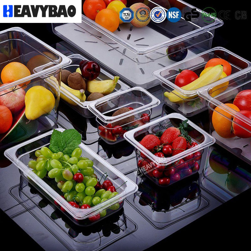 Пластиковый GN-контейнер Heavybao для шведского стола