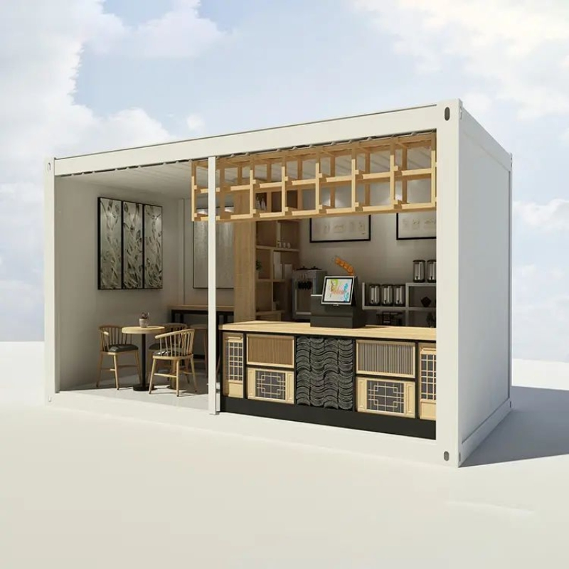 Galvanized Steel Modular Home for Training Base Solutions