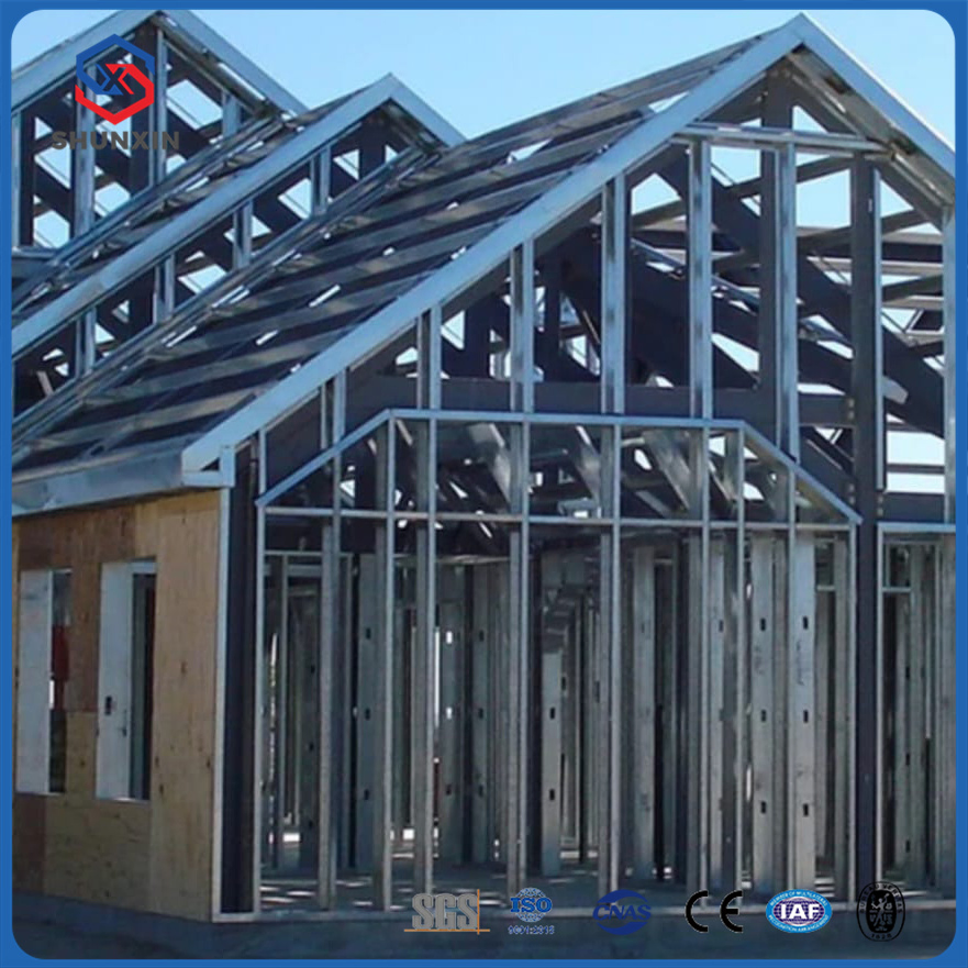 Innovative Light Steel Modular Villa for Contemporary Spaces