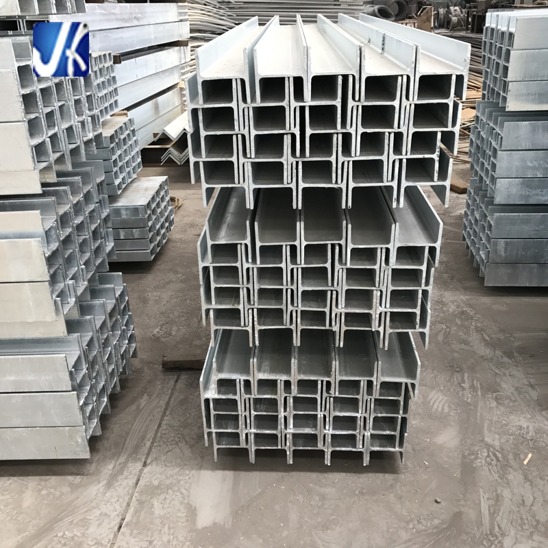 Hot Dipped Galvanized Slotted Universal H Column Universal H Beam