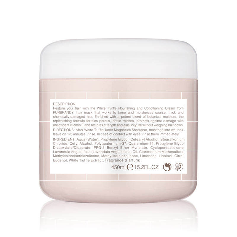 Professional Repairing Hair Mask for Damaged Hair Intense Keratin & Argan Oil Therapy