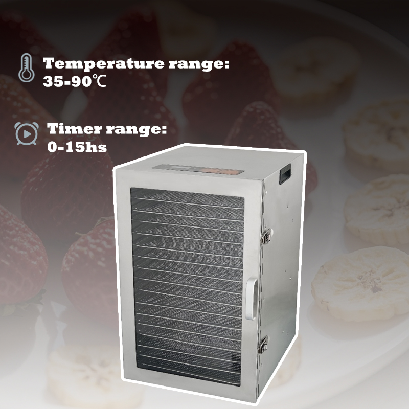 Heavybao Touch Control Electric Industrial Best Food Fish Meat Dryer Dehydrator Machine