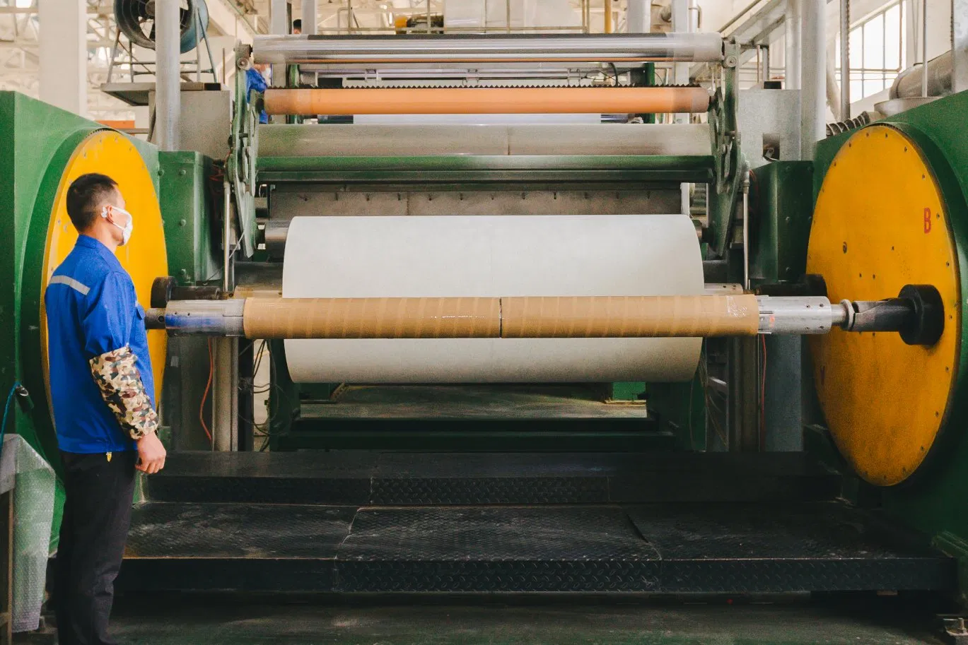 Fiberglass Surfacing Veil, 30G/M2, 250m/Roll