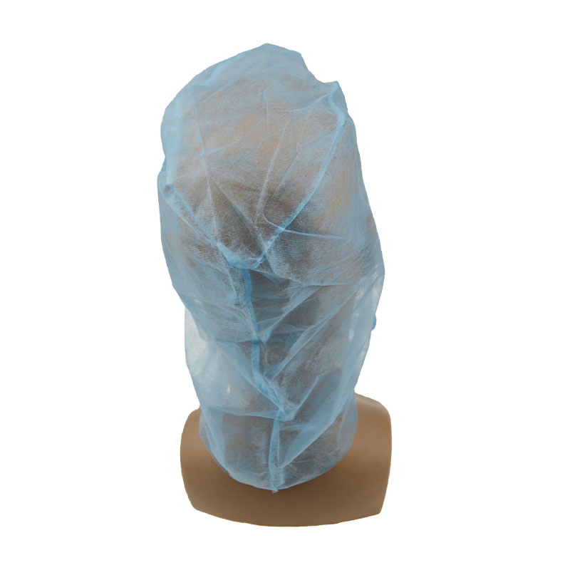 Disposable Medical Nonwoven Surgical Hoods with Ties