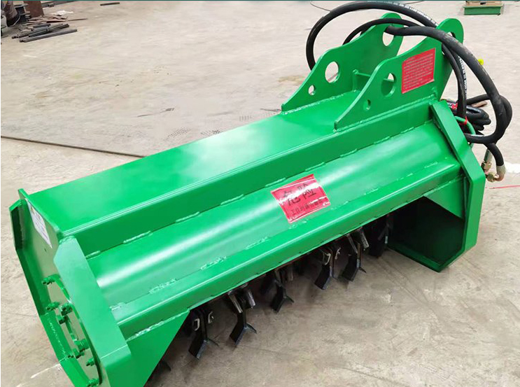 High Efficiency Rotatary Blade Grass Mulchers Excavator Attachment Mowers Forestry for Sale
