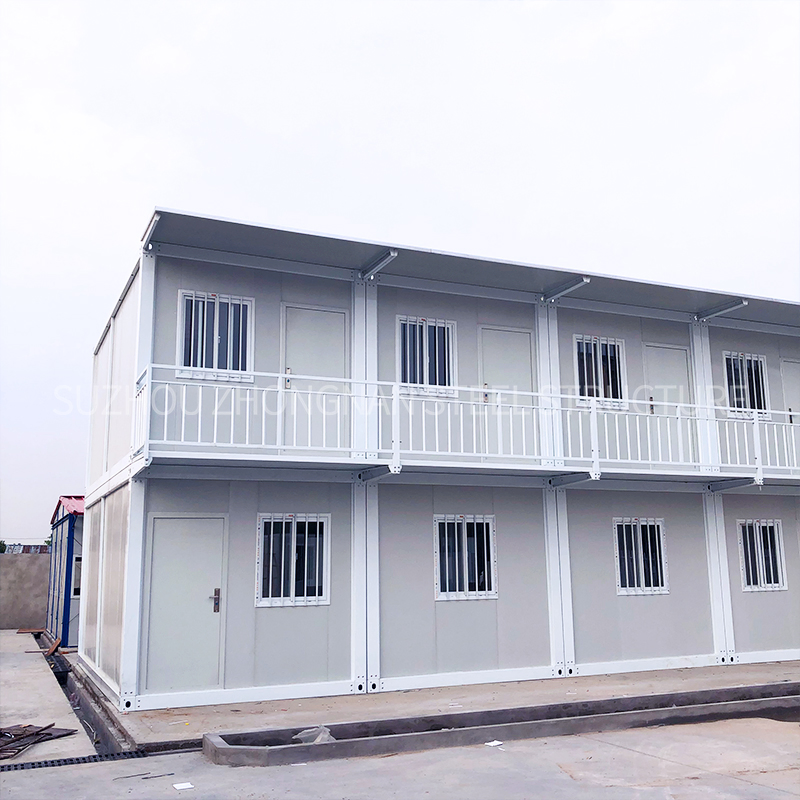 Suzhou Zhongnan High Quality Assemble Prefab Container Hotel Apartment Building for Sale