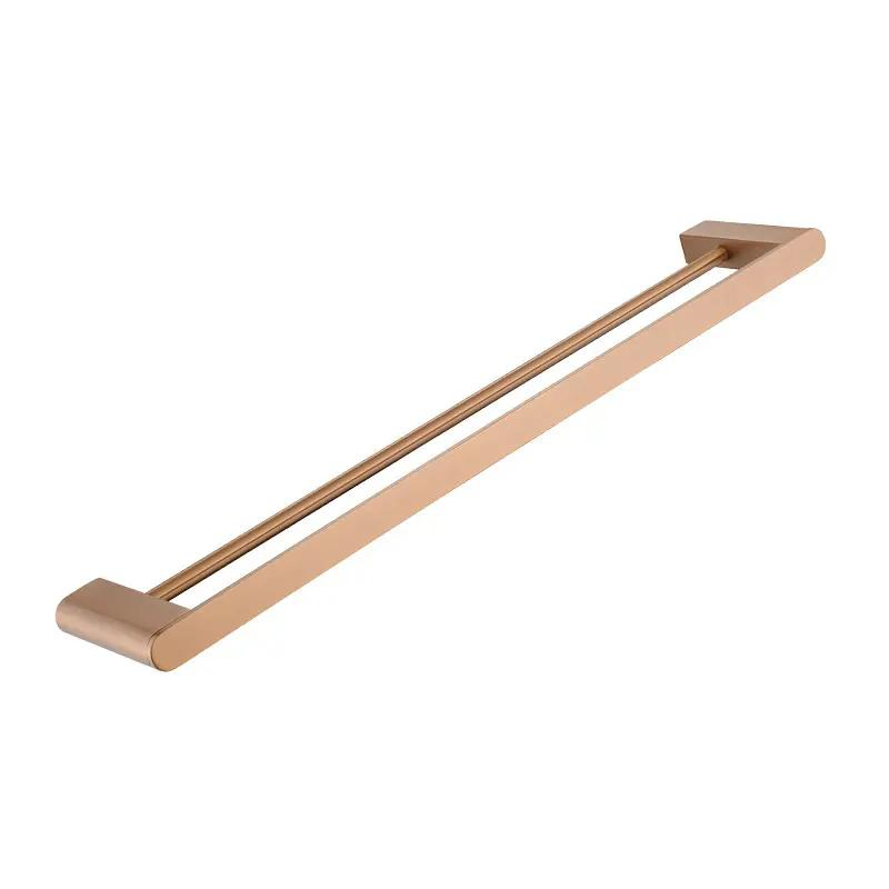 Комплект аксессуаров для ванной Rose Gold, нержавеющая сталь