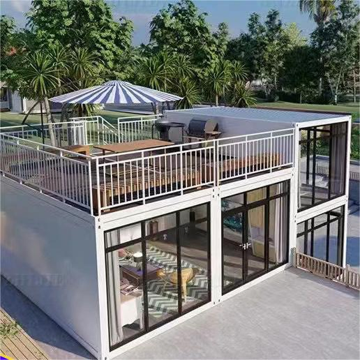 Modern Hotel Customizable Container with Steel Structure
