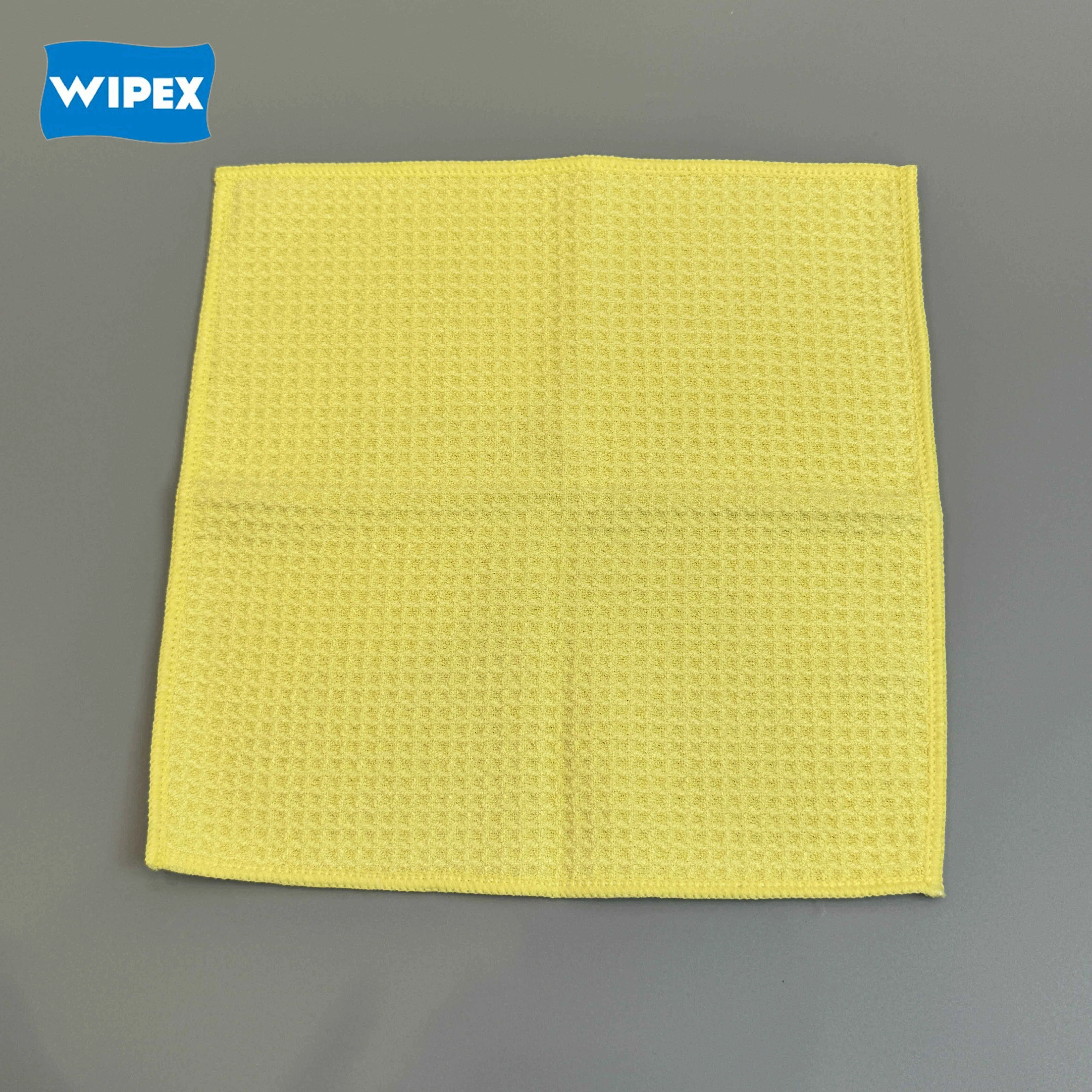 Microfiber Cleaning Cloth Washable Dish Cloth Lint Free Scratch-Free Cleaning Rags