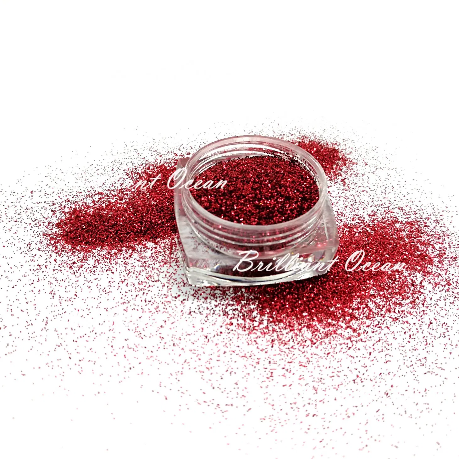 Shining Black Color Art Decoration, Glitter Powder, Dust