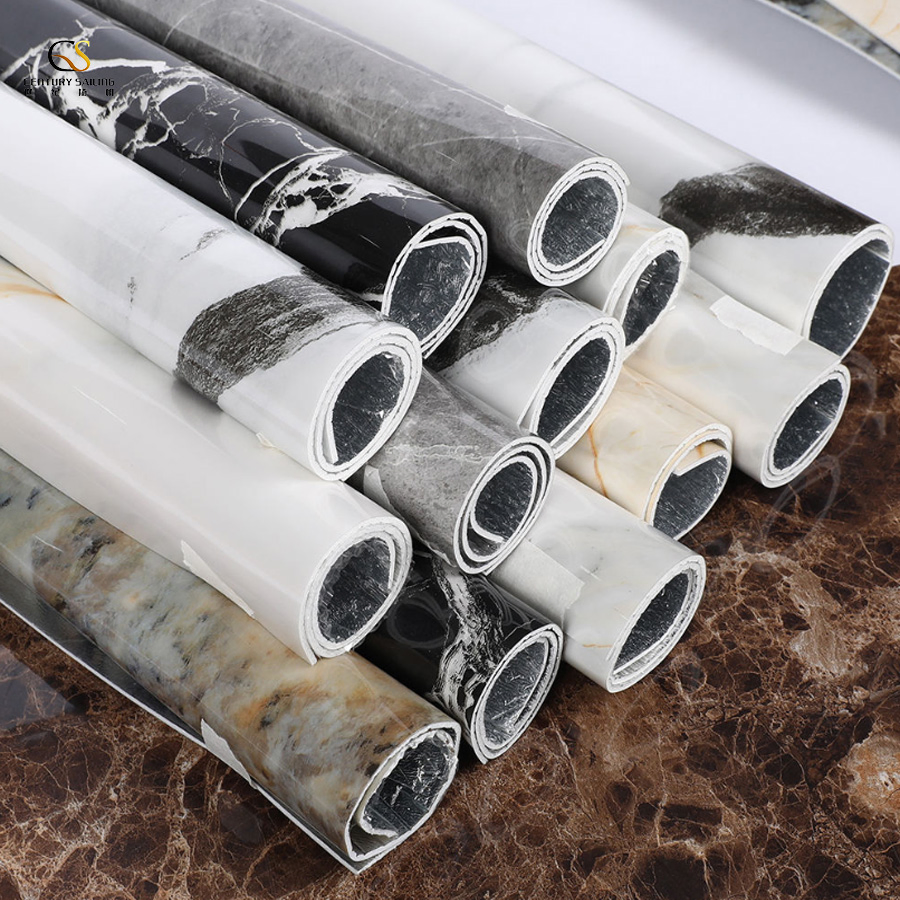 Modern Self Adhesive Wall Paper PVC Waterproof Wall Stickers Home Decorative Wallpapers