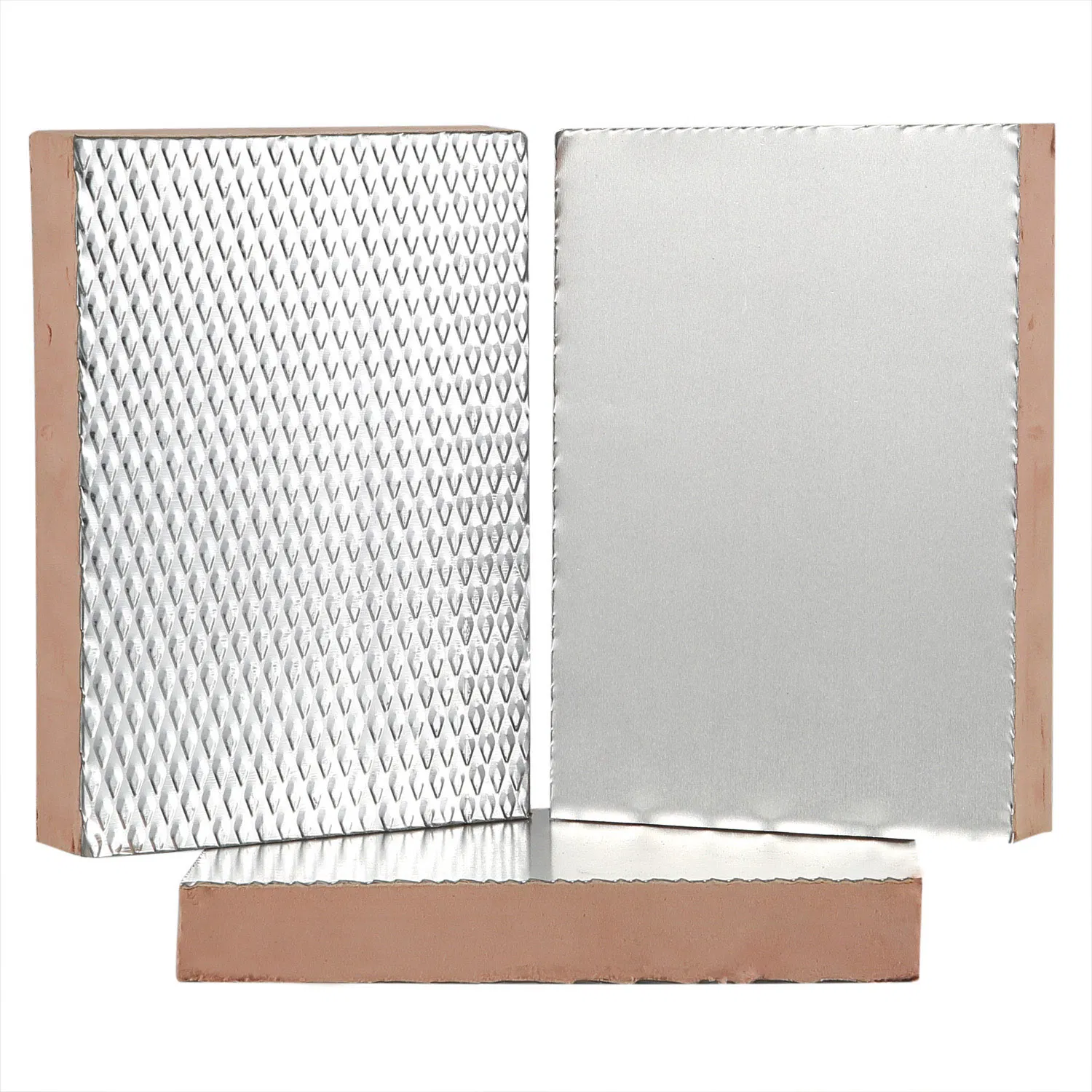 Colored Steel Aluminum Foil Phenolic Foam Insulation Board