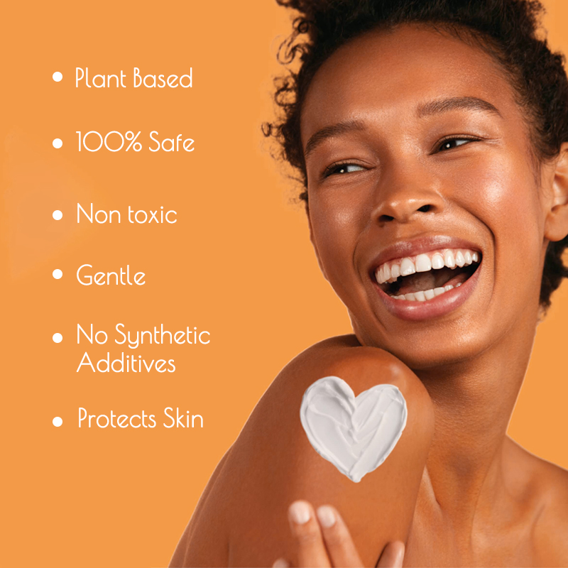 Factory Wholesale Ekber Best Soothing Not Greasy Anti Acne Turmeric Skin Whitening Cream and Body Lotion for Women