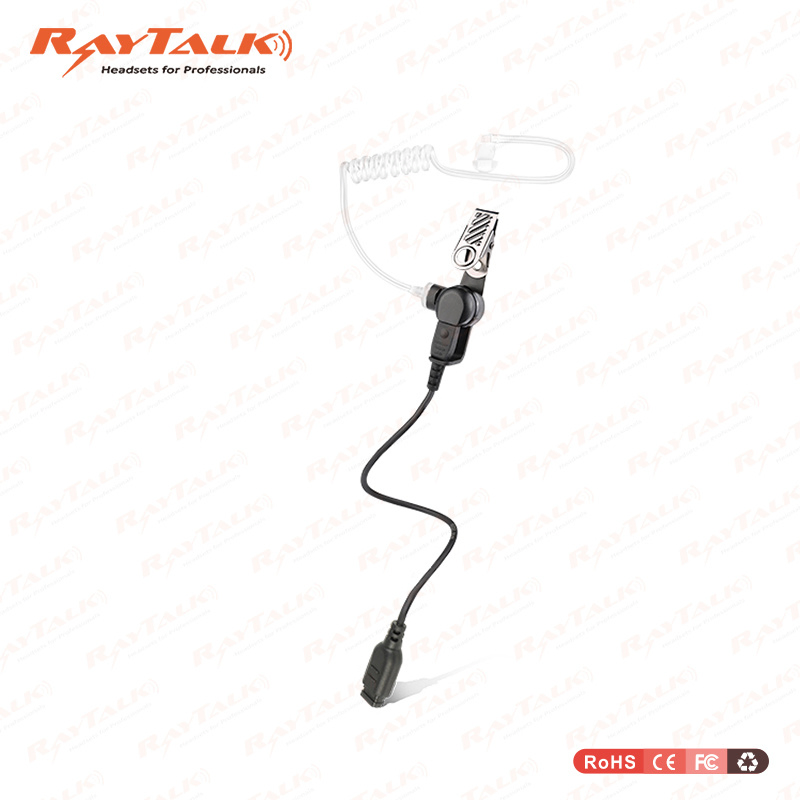 Quick-Disconnect D-Shape Adjustable Over-Ear Headset Hook