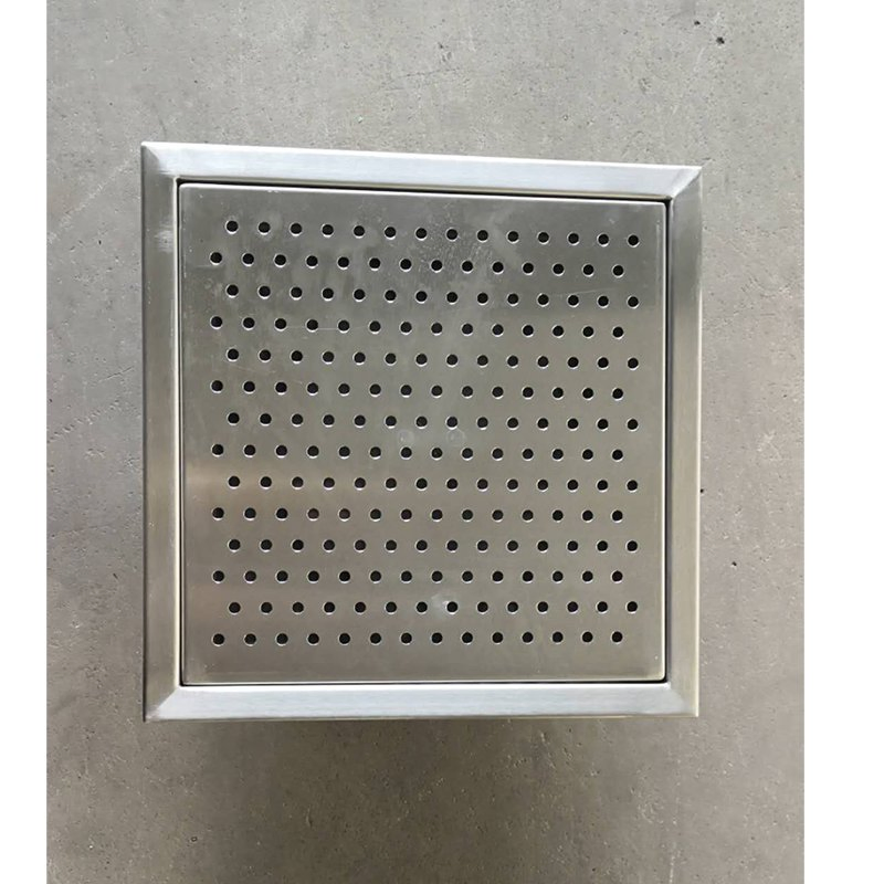 3.5" Outdoor Drain Cover Stainless Steel Floor Drain/Drain Bathroom/Kitchen/Shower Drain