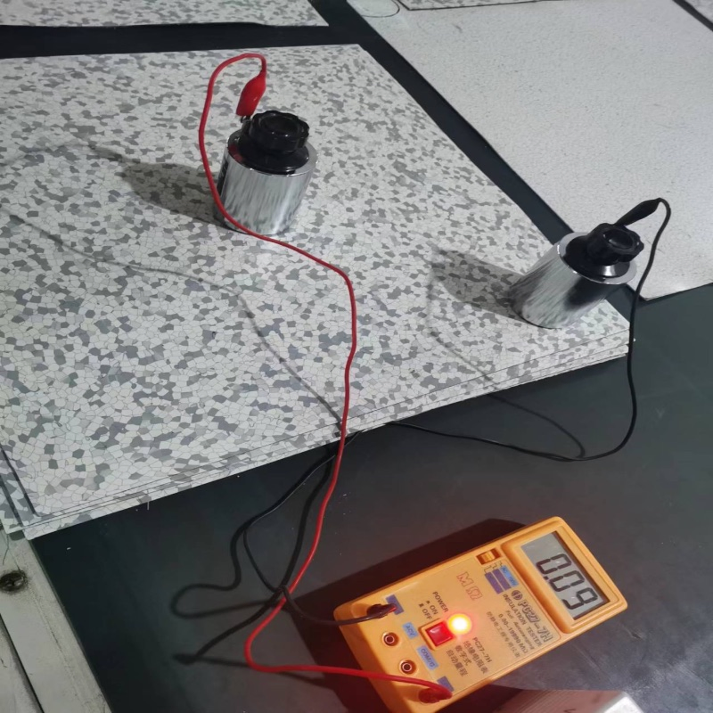 ПВХ антистатический пол для коммерческих и промышленных помещений