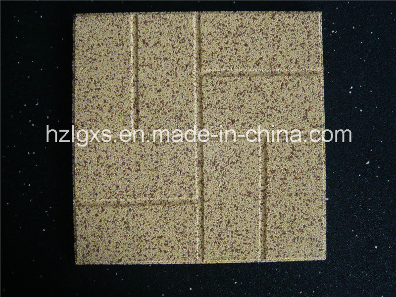 EPDM Color Brick Rubber Pavers Flooring Tiles for Garden Park Pathway