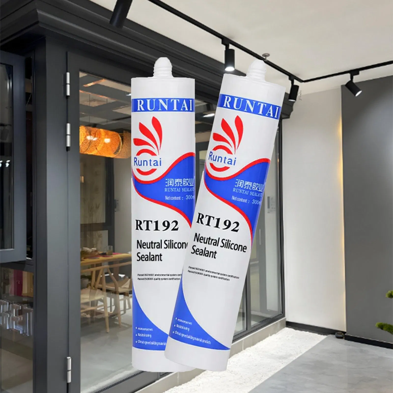 Runtai Caulking Adhesive Neutral Silicone Sealant for Windows and Doors