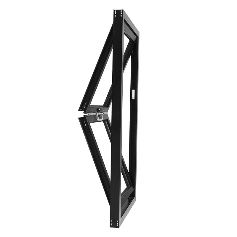 Aluminium Vertical Folding Push up Window