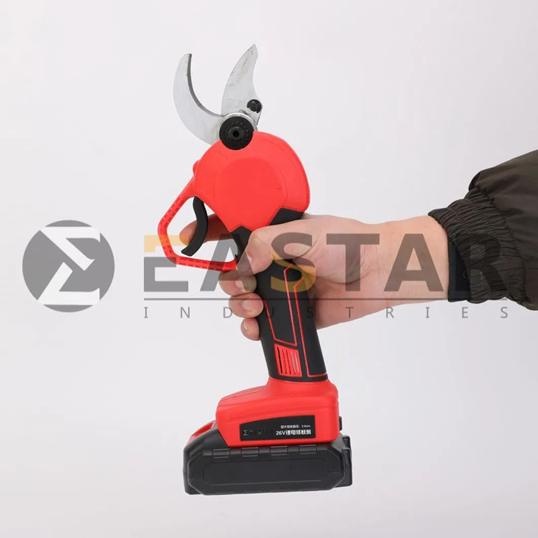 21V DC Li-Battery Electric Cordless Pruner