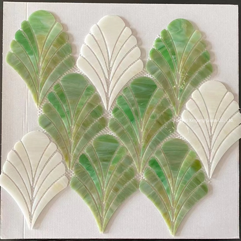 Stained Red Orange Yellow Pink Blue Green Coffee Fancy Cathedral Glass for DIY Mosaic Works Art Supplier Tiffany Glass Sheets