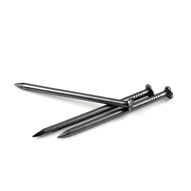 Flat Head Iron Nail for Building Construction Common Round Iron Wire Nails