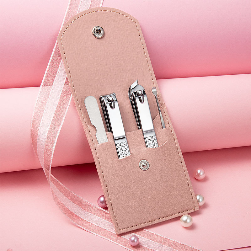 Wholesale Stainless Steel Nail Clipper 4-Piece Set