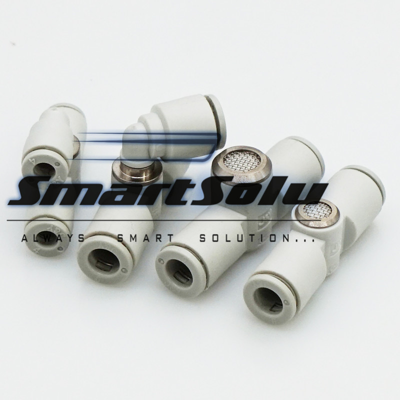 Быстросъемный клапан AQ Series со встроенным глушителем