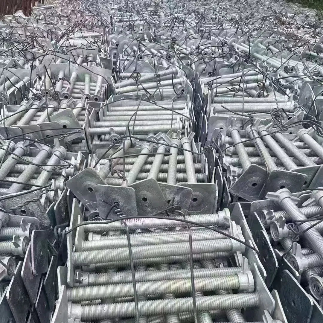 Heavy-Duty Ring Lock Scaffolding System for Construction Projects with Durable Scaffolding Planks