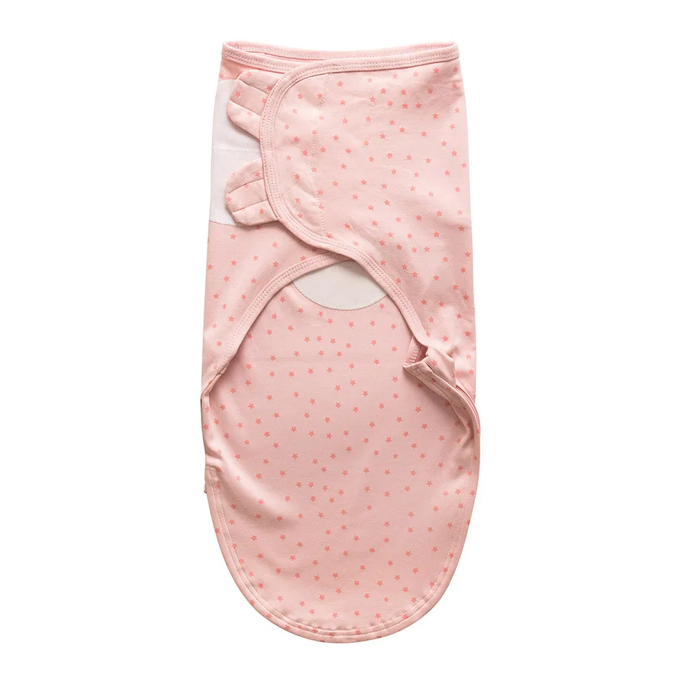 Easy Adjustable Newborn Swaddle Wrap Blanket Baby Girl Boy 0-3 Months Cotton Swaddle