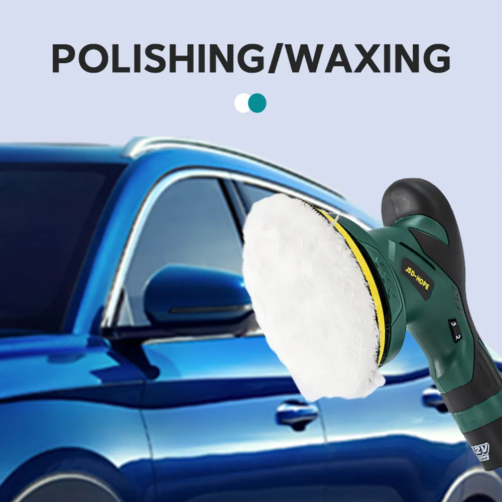 12V Wireless Waxing and Polishing Machine for Home/Industrial Use