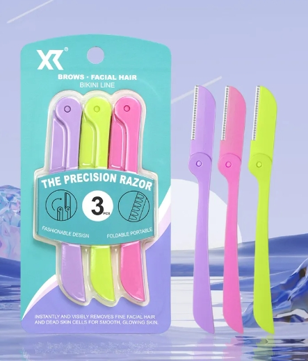 Portable Eyebrow Hair Remover for Quick and Easy Styling