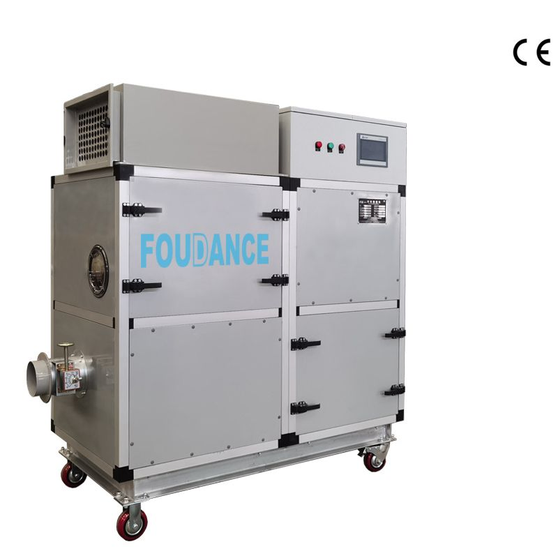 1500CMH Compact Desiccant Rotor Dehumidifier Zcs-1500