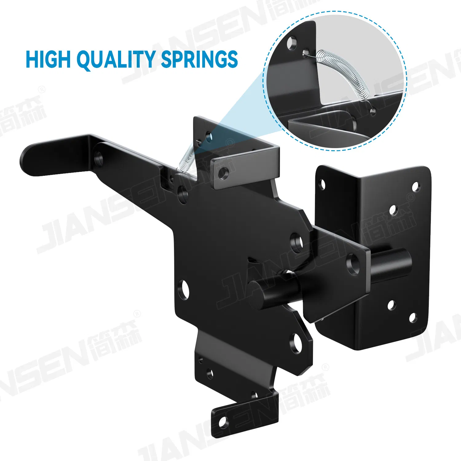 Premium Stainless Steel Handrail Post Kits for Strong Gates